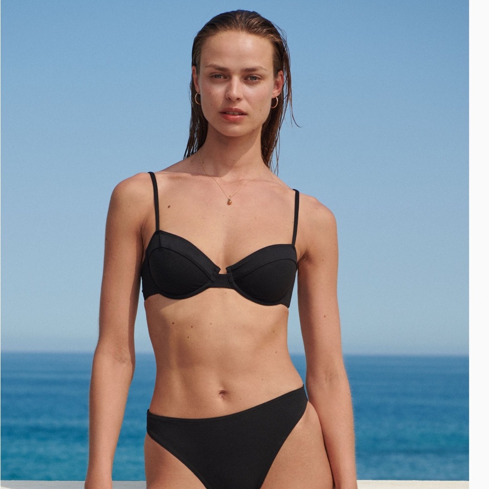 Balconette bikini top